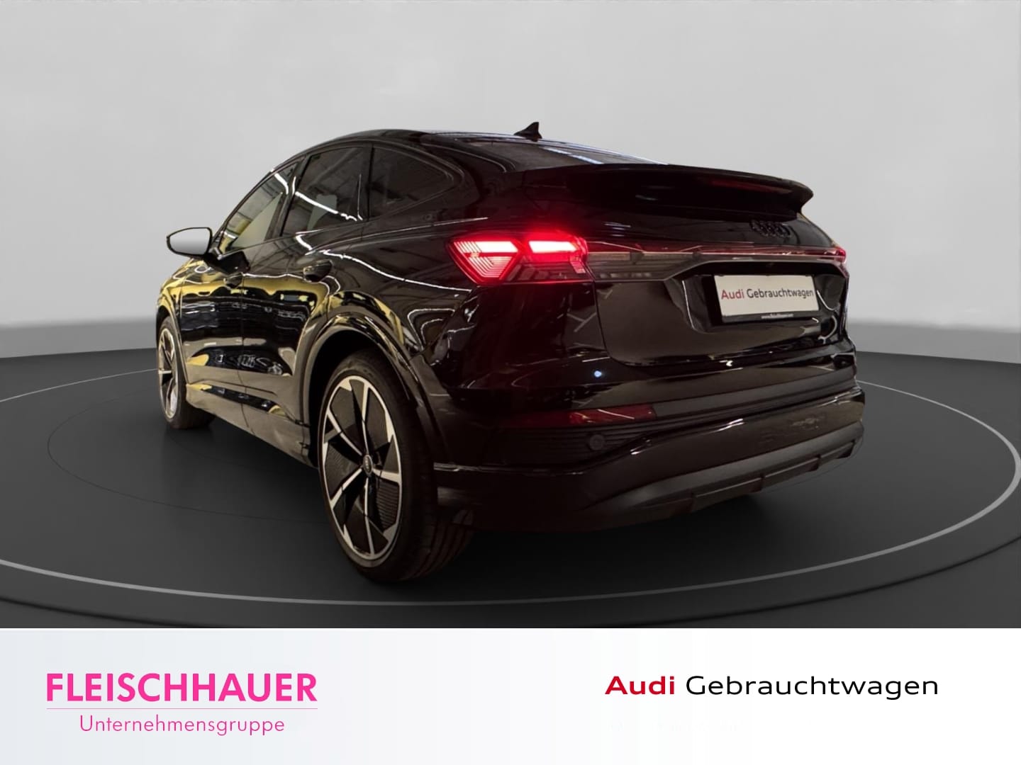 Bild über Audi Q4 Sportback e-tron 50 e-tron quattro - für weitere Informationen kontaktieren Sie den Audi Partner