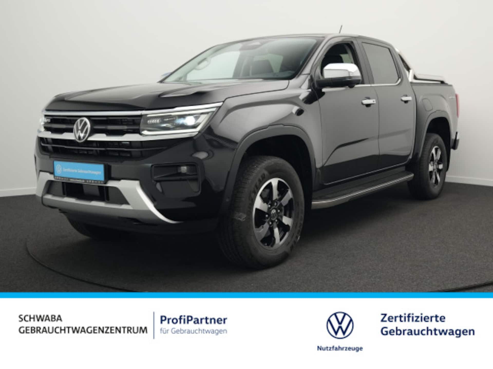 Volkswagen Amarok DoubleCab — Volkswagen Amarok DoubleCab Amarok DoubleCab Style 3.0 TDI 4M *AHK*IQ.LIGHT*18"*