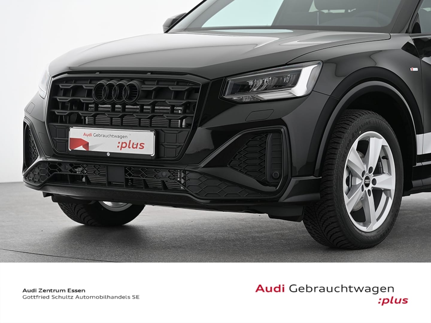 Bild über Audi Q2 S line 35 TFSI S tronic - für weitere Informationen kontaktieren Sie den Audi Partner