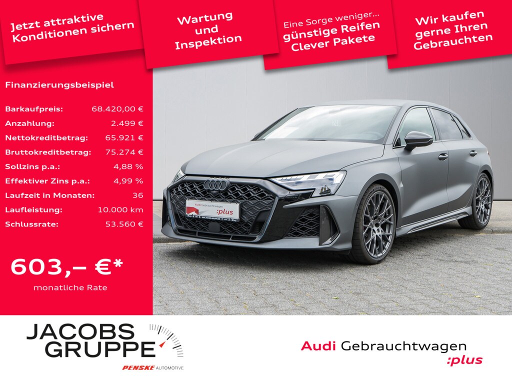 Image about Audi RS 3 Sportback TFSI quattro S tronic