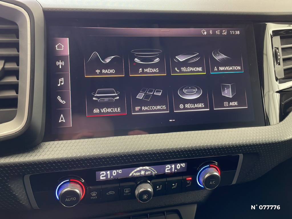 Image about Audi A1 Sportback Design Luxe 25 TFSI 70 kW (95 ch) 5 vitesses