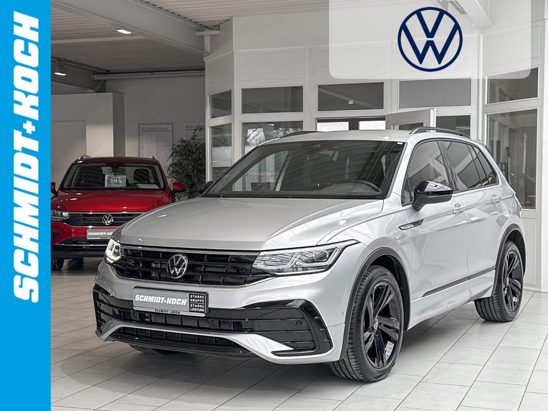 Volkswagen Tiguan R-Line