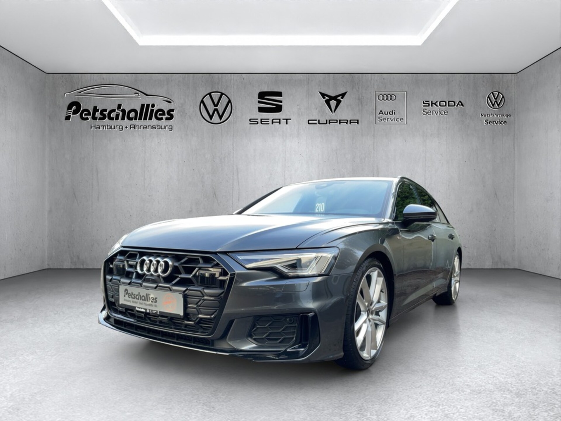 Audi A6 Avant Design
