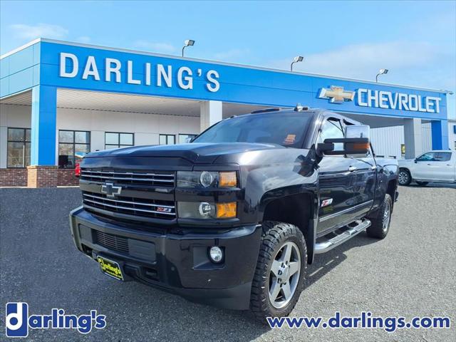 2019 Chevrolet Silverado 2500HD