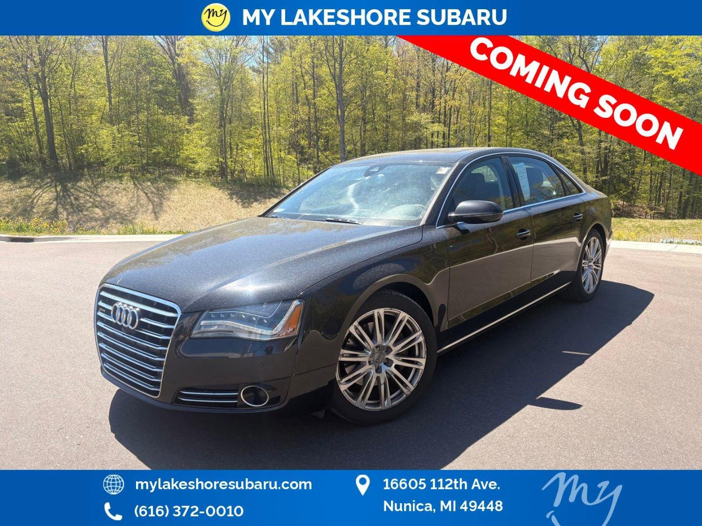2014 Audi A8 3.0 TDI LWB quattro tiptronic's photo