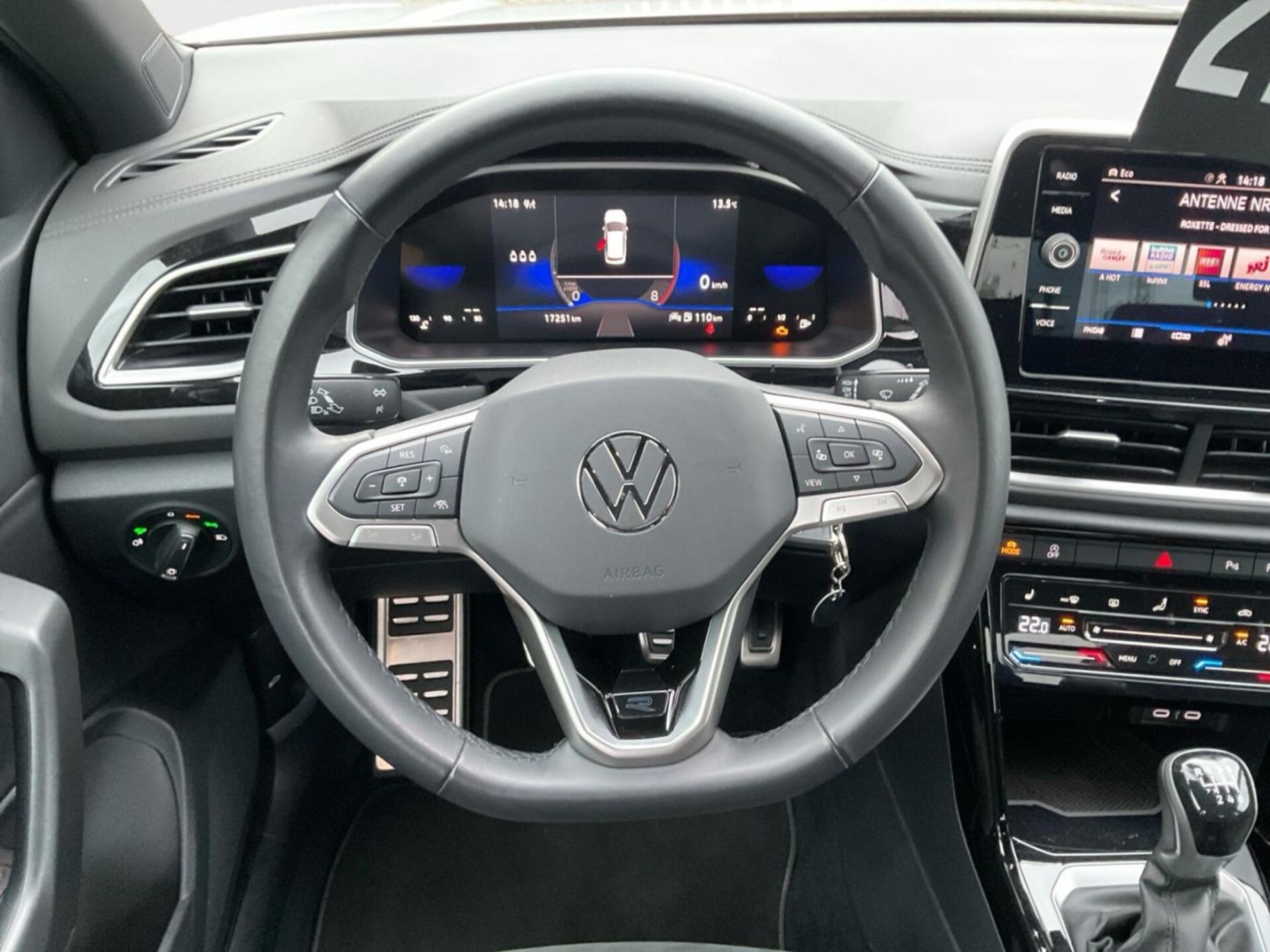 Volkswagen T-Roc R-Line