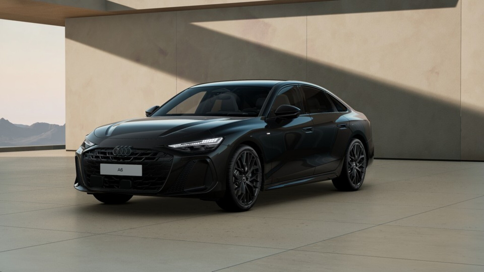 Audi A6 Limousine edition one