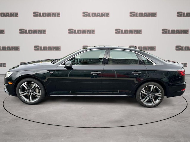 2018 Audi A4 Sedan