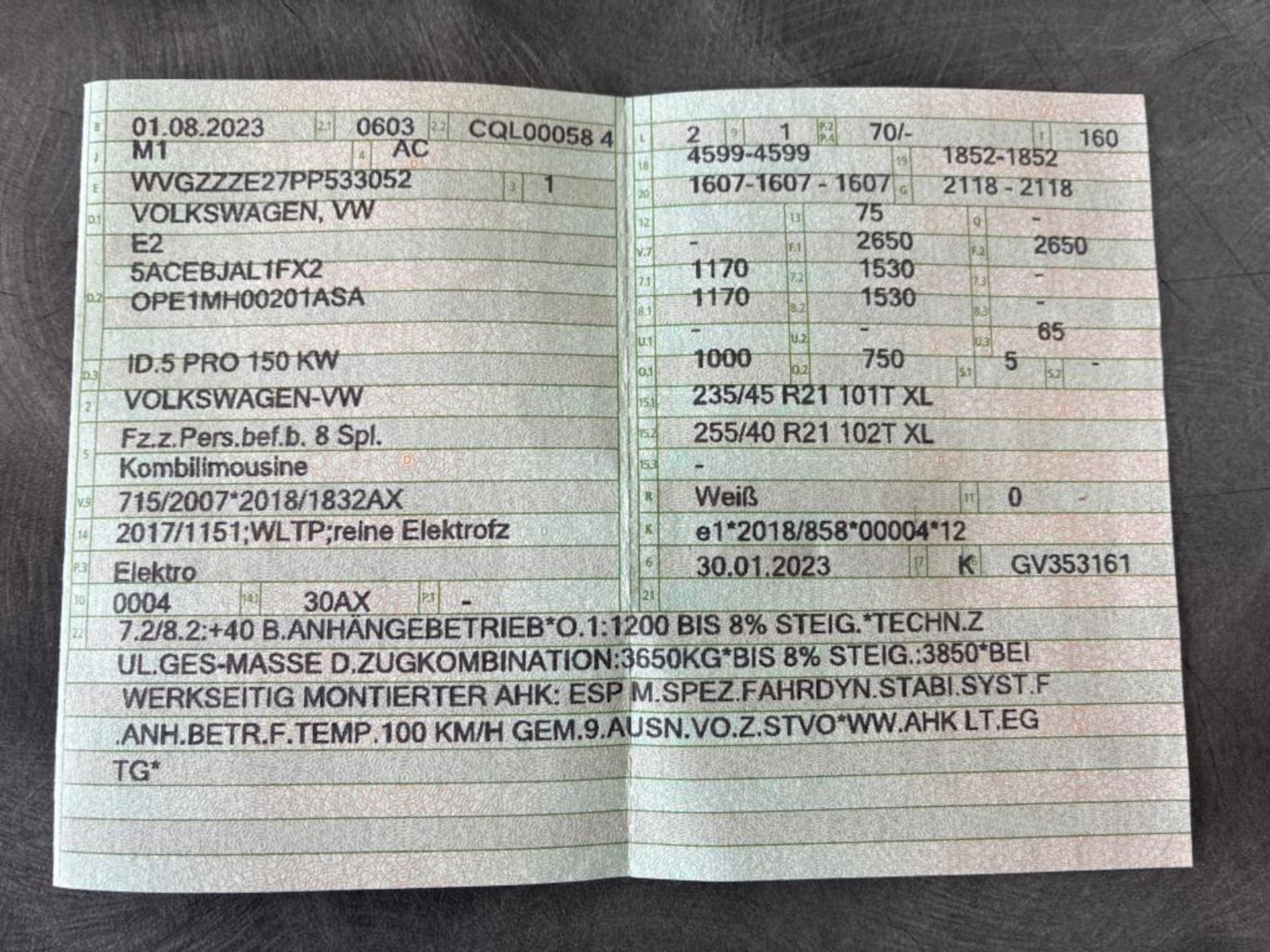 Volkswagen ID.5 Pro Performance