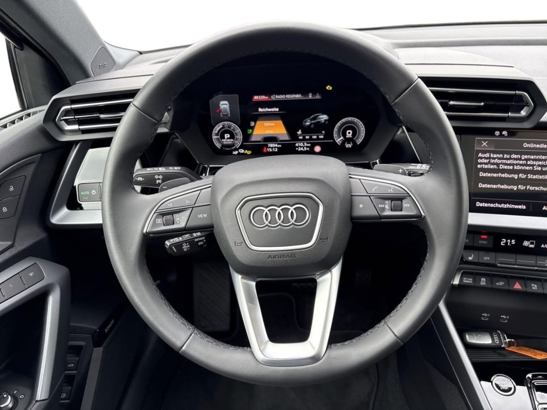 Audi A3 Sportback TFSI e S line