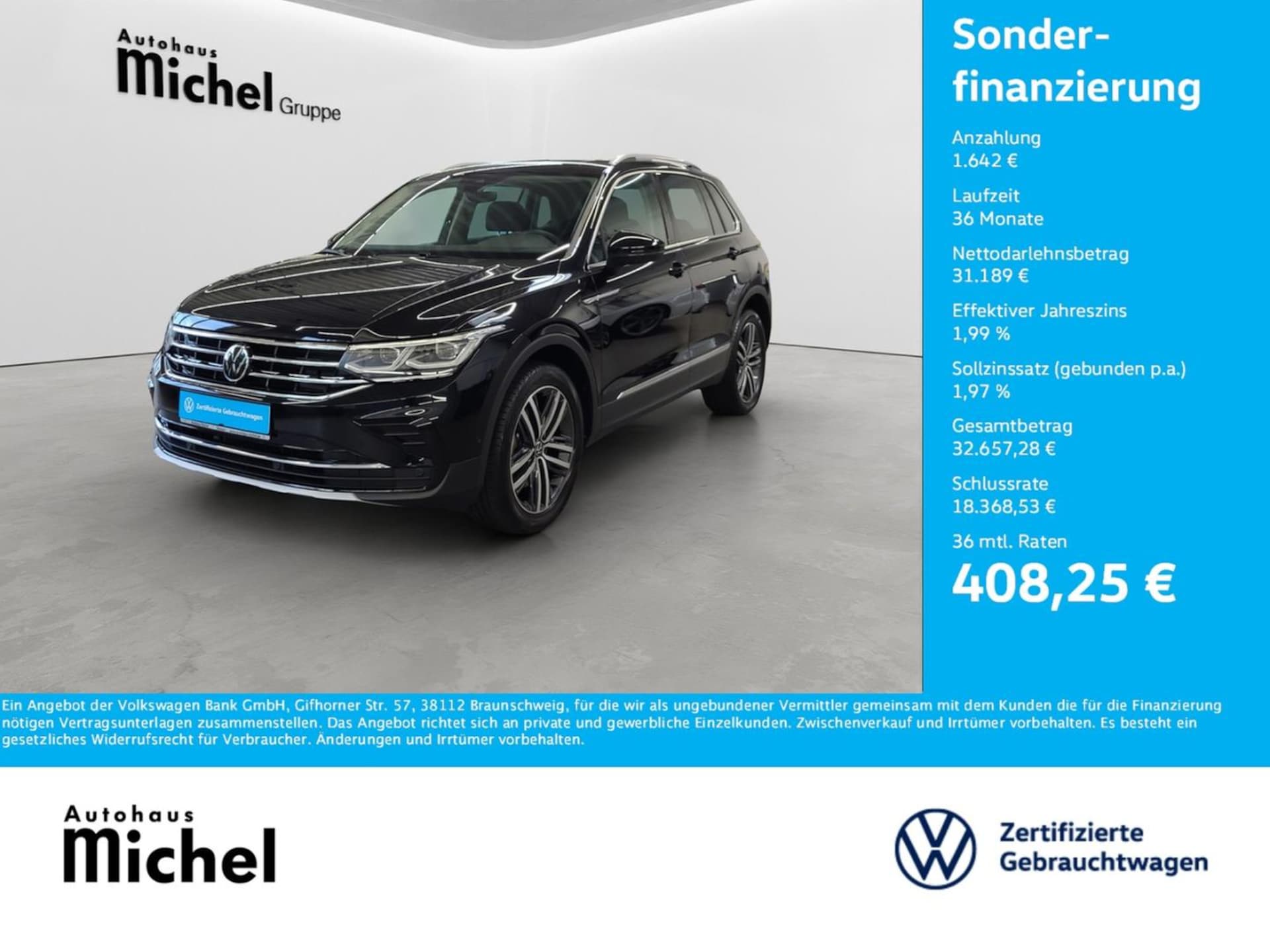 Volkswagen Tiguan Elegance