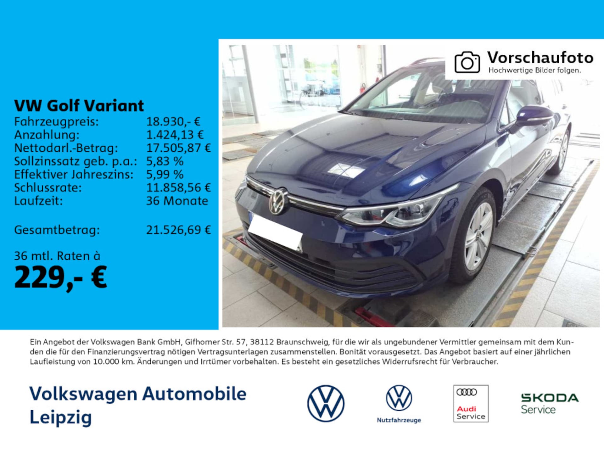 Volkswagen Golf Variant Life