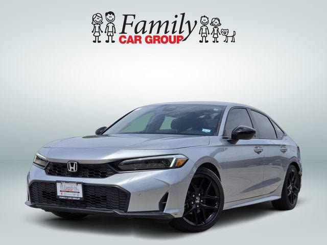 2025 Honda Civic Sedan
