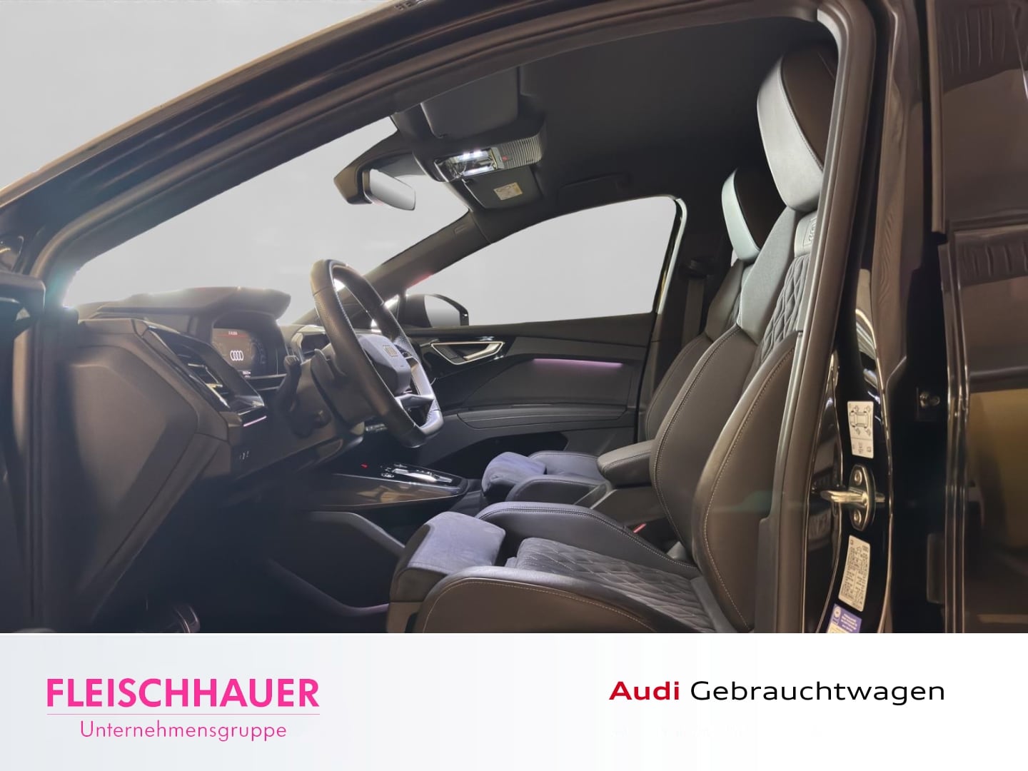 Bild über Audi Q4 Sportback e-tron 50 e-tron quattro - für weitere Informationen kontaktieren Sie den Audi Partner