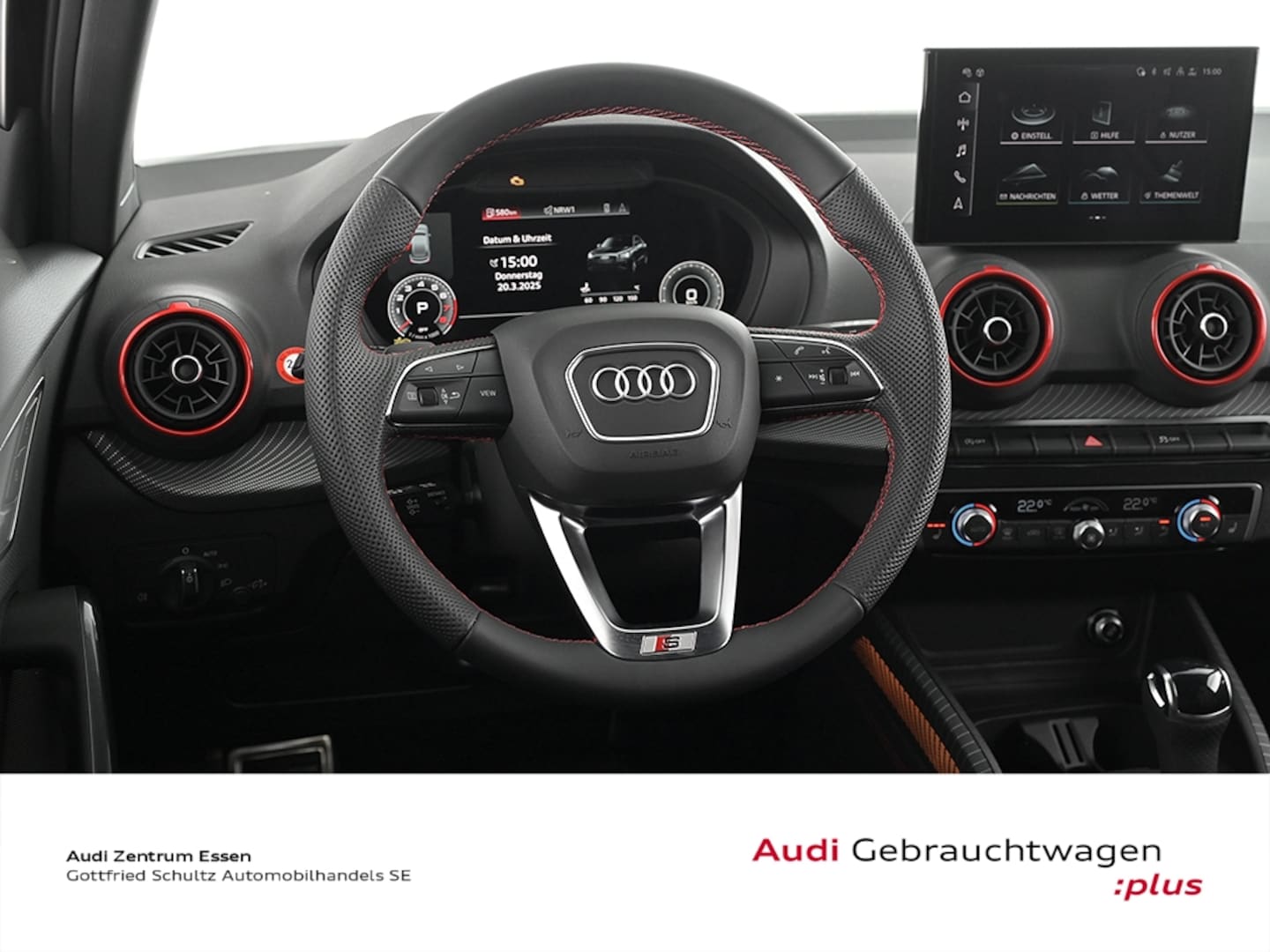 Bild über Audi Q2 S line 35 TFSI S tronic - für weitere Informationen kontaktieren Sie den Audi Partner