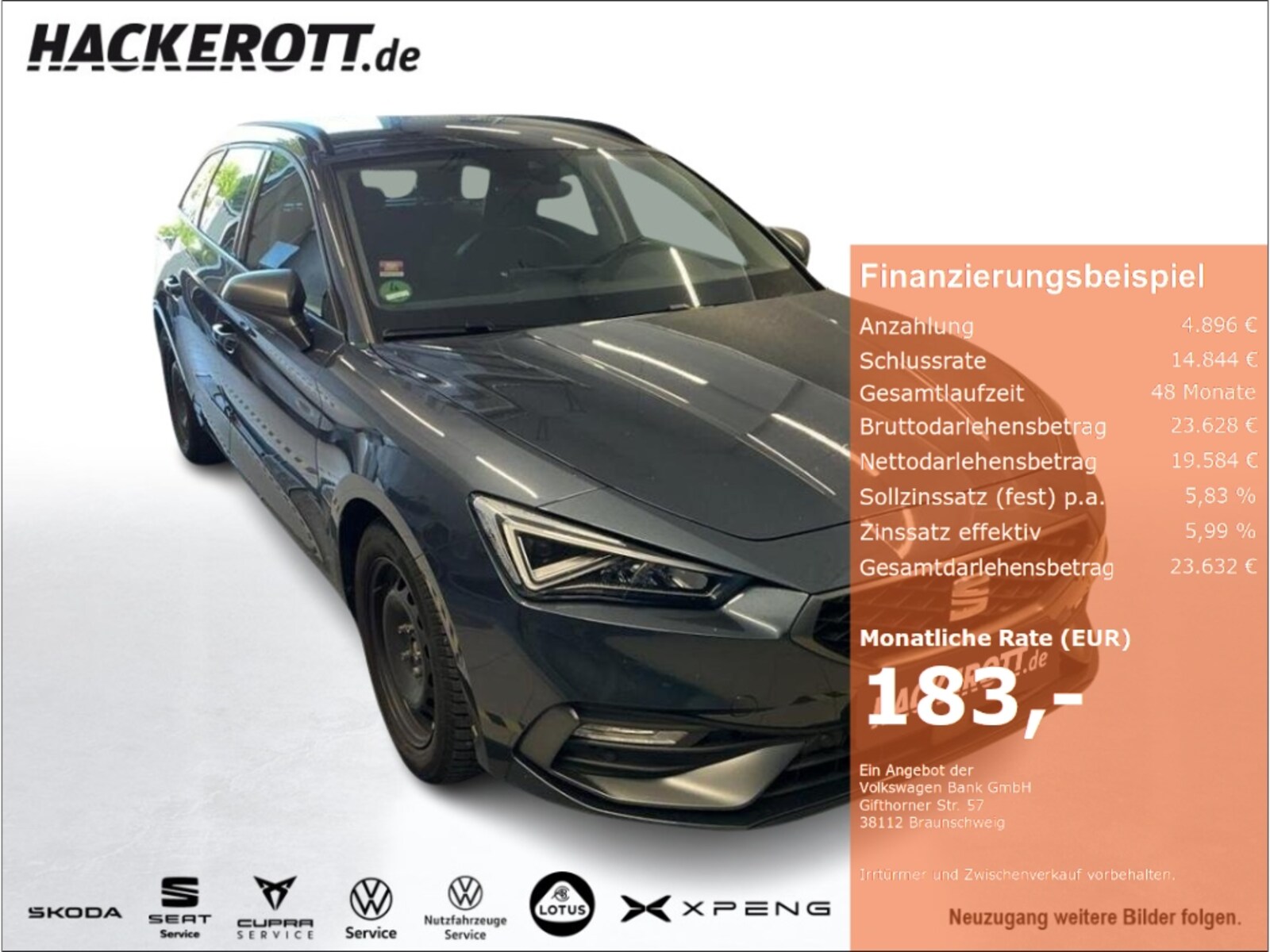 SEAT Leon Sportstourer
