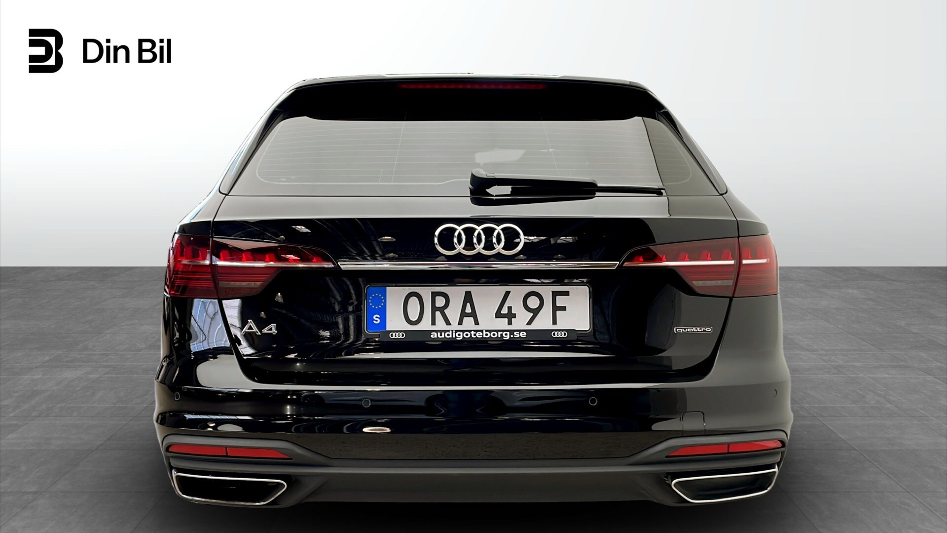 Image about Audi A4 Avant A4 Avant 40 TDI quattro Proline 204 hk S tronic