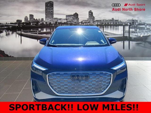 Used 2023 Audi Q4 Sportback e-tron Premium Plus with VIN WA132BFZ4PP022068 for sale in Brown Deer, WI