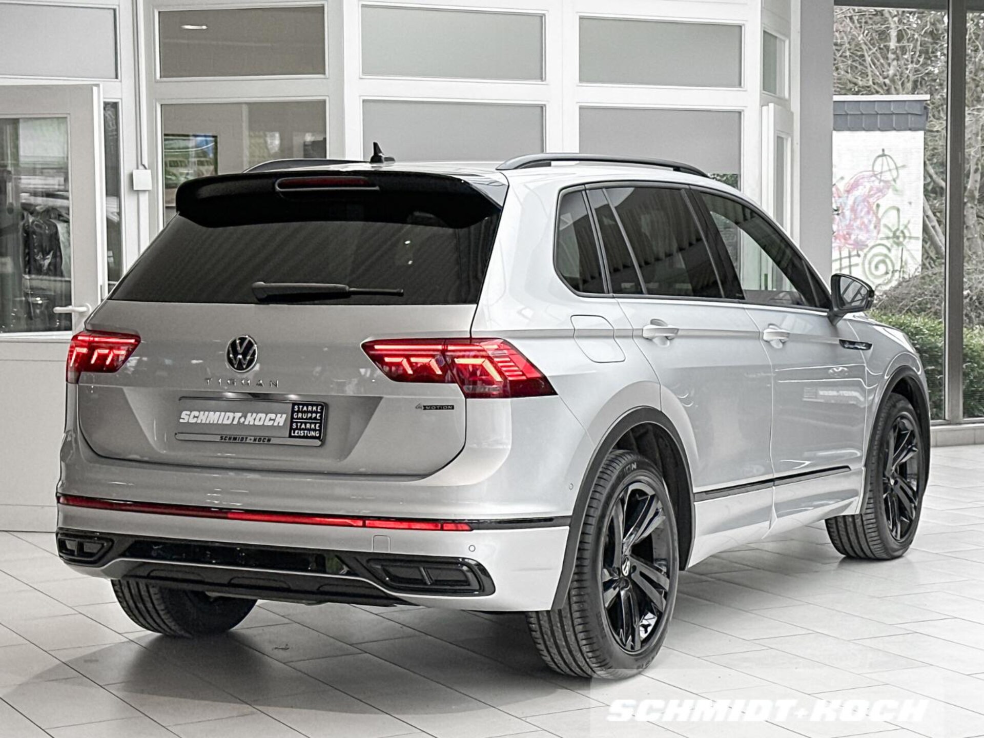 Volkswagen Tiguan R-Line