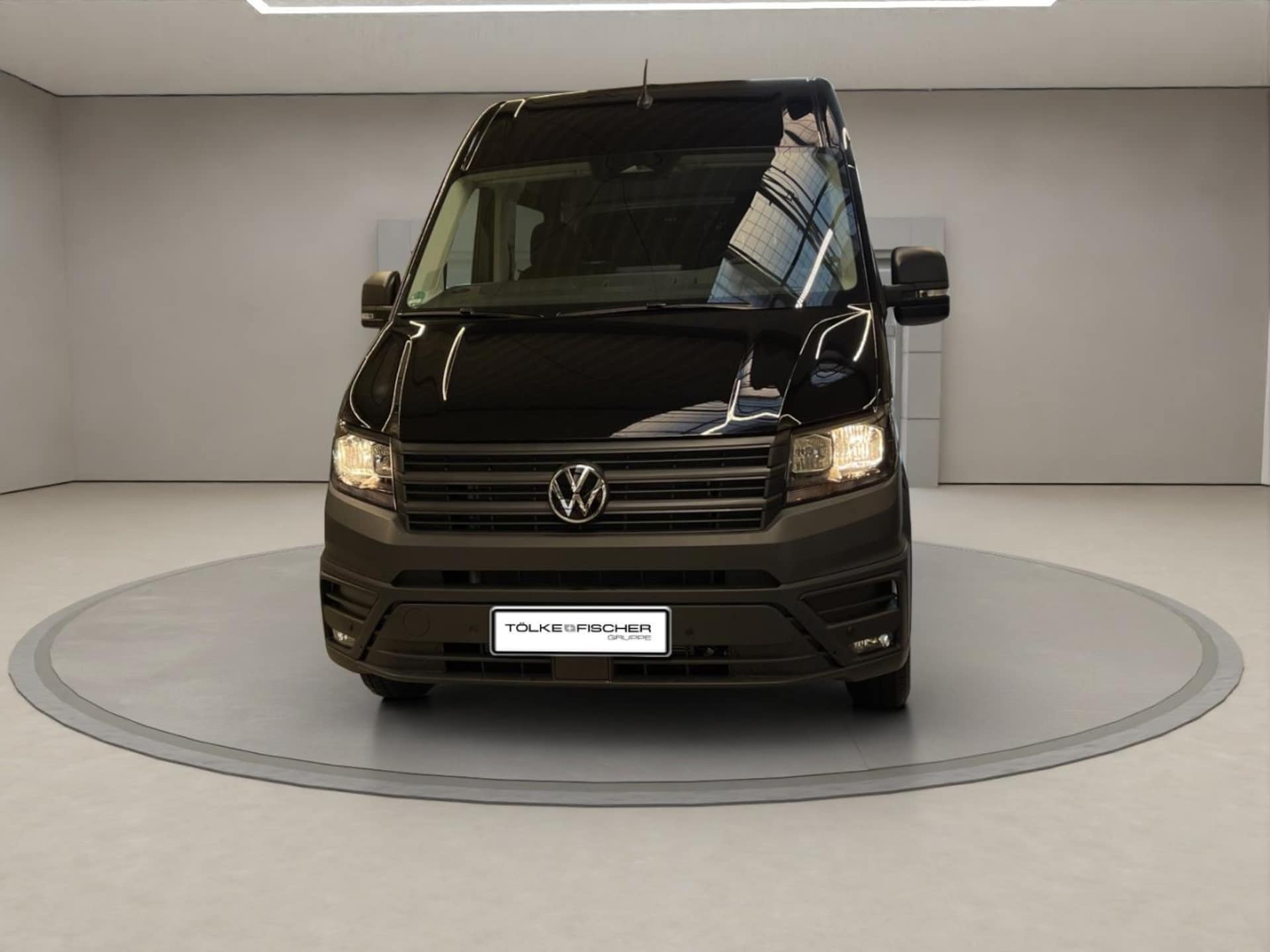 Volkswagen Crafter Kasten mittlerer Radstand