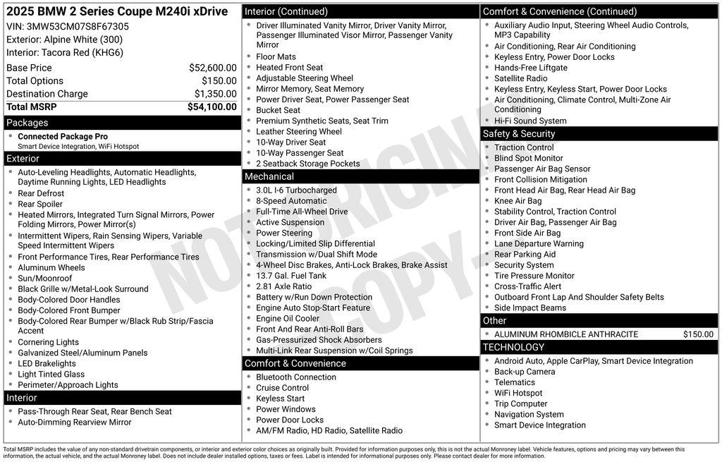 2025 BMW 2 Series M240i - Photo 28