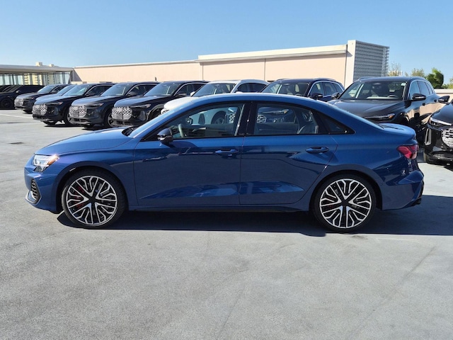 2026 Audi S3 Sedan