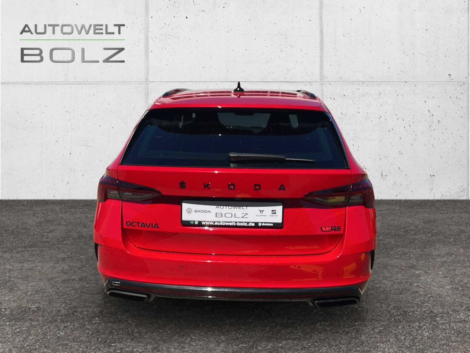 Skoda Octavia Combi RS