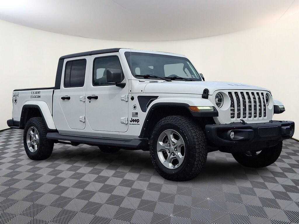 2021 Jeep Gladiator