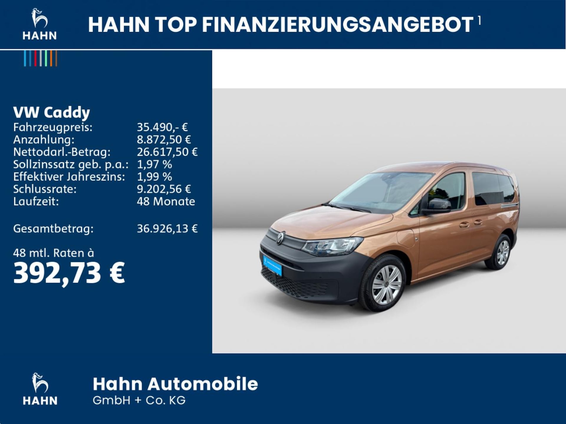 Volkswagen Caddy Basis-Modell