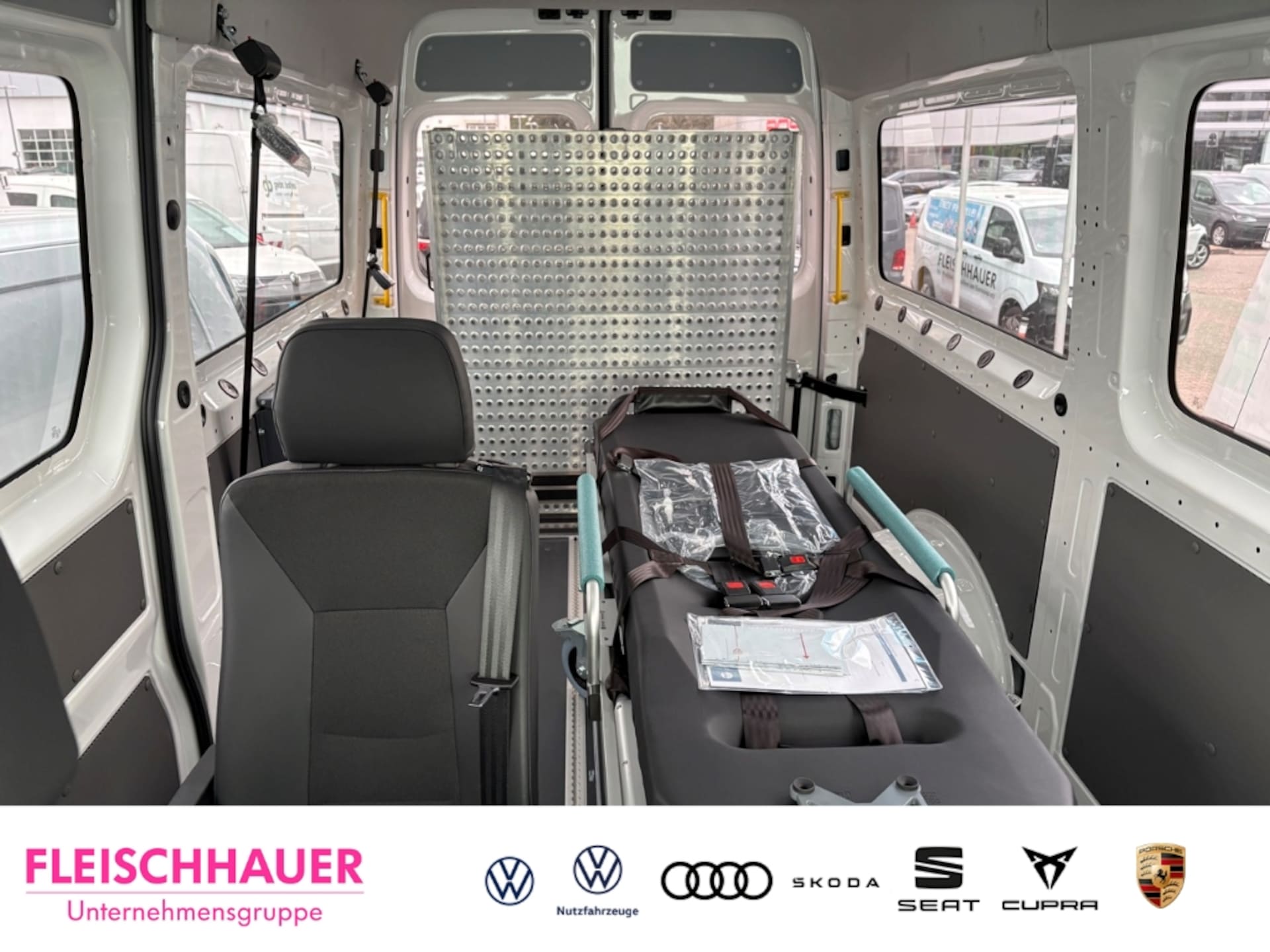 Volkswagen Crafter Kasten mittlerer Radstand