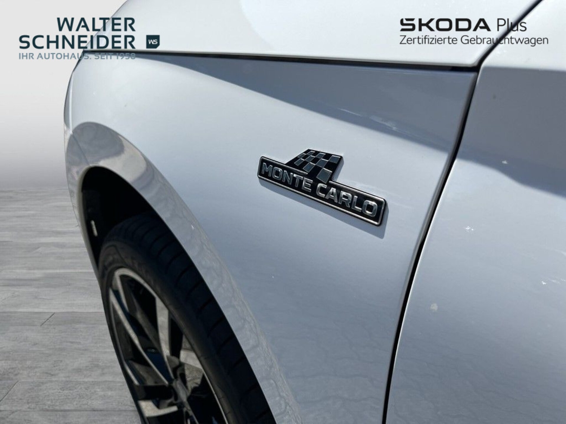 Skoda Kamiq Monte Carlo