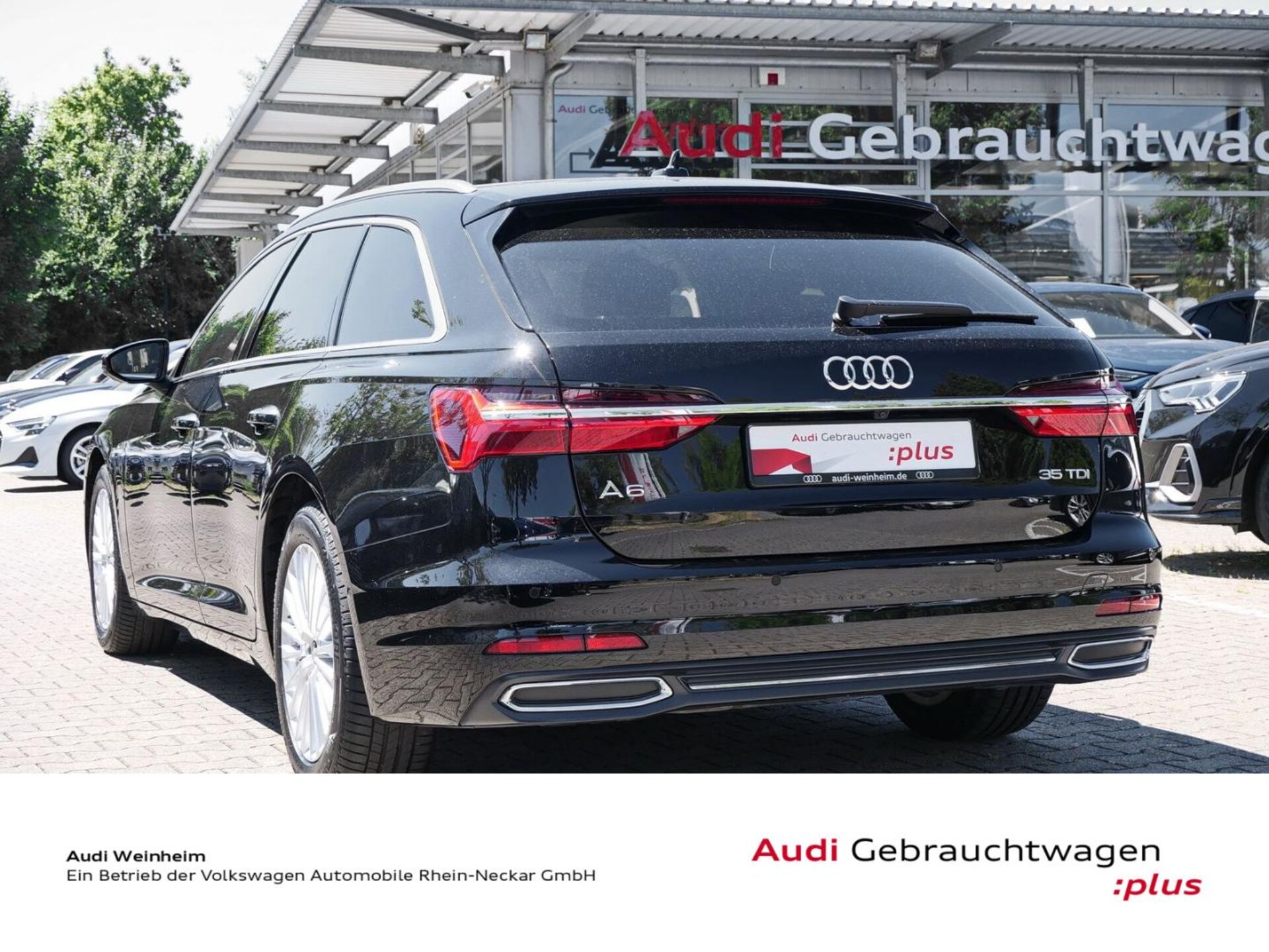 Audi A6 Avant Design