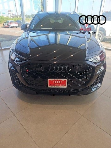 2026 Audi RS Q8 SUV performance