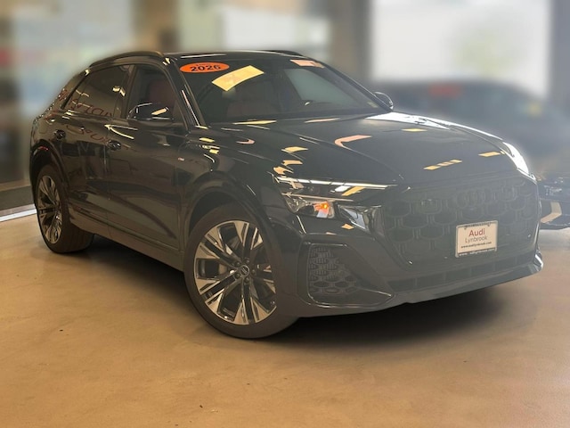 2026 Audi Q8