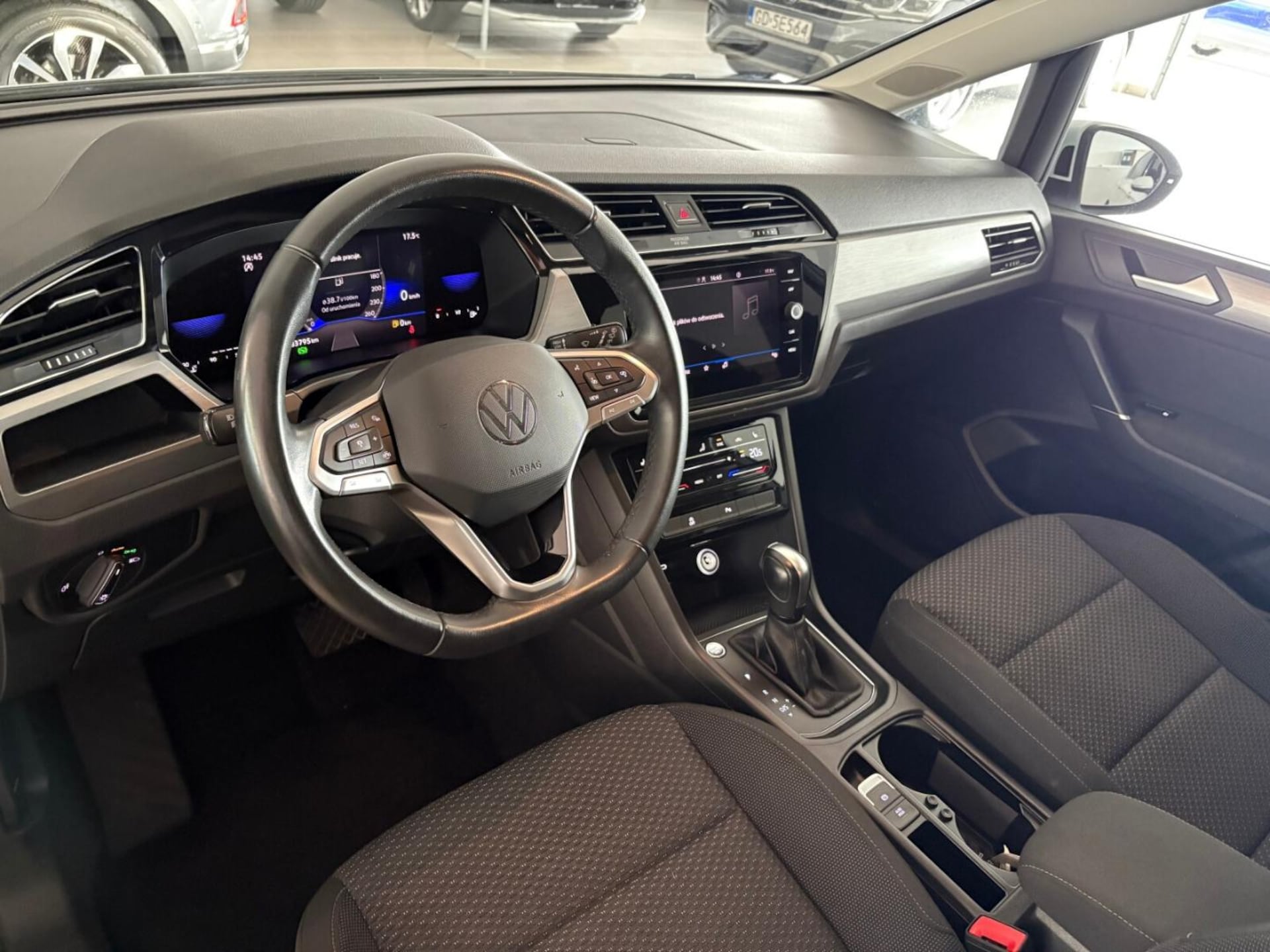 Volkswagen Touran Comfortline