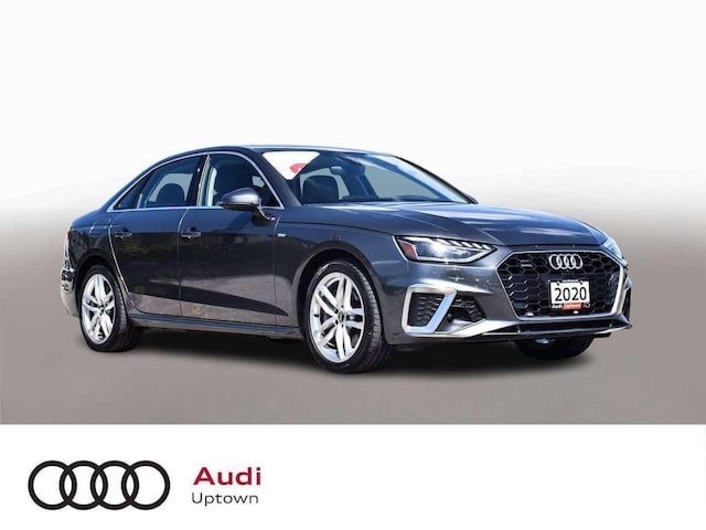 2020 Audi A4 Sedan