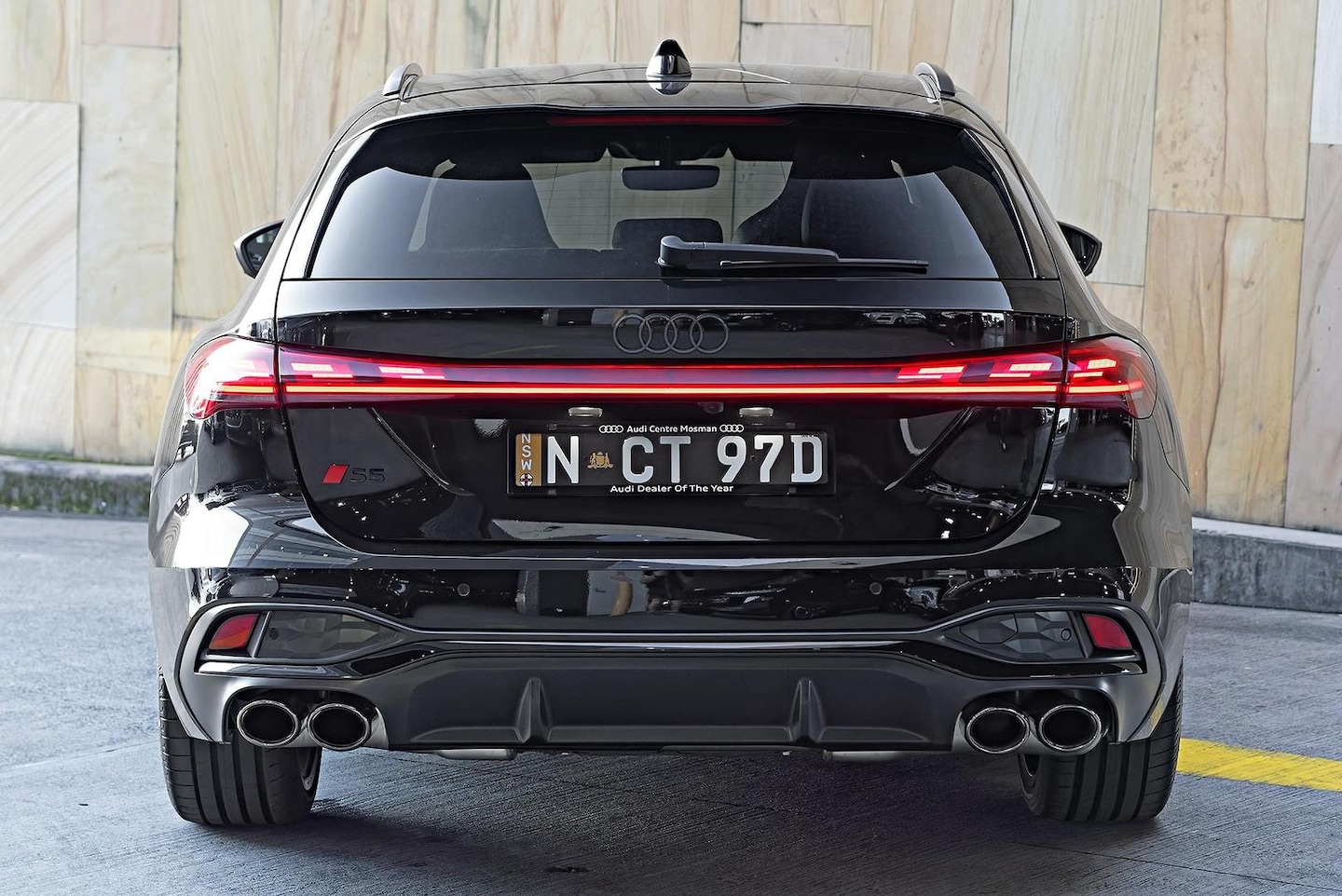 Image about Audi S5 Avant TFSI quattro 270 kW S tronic