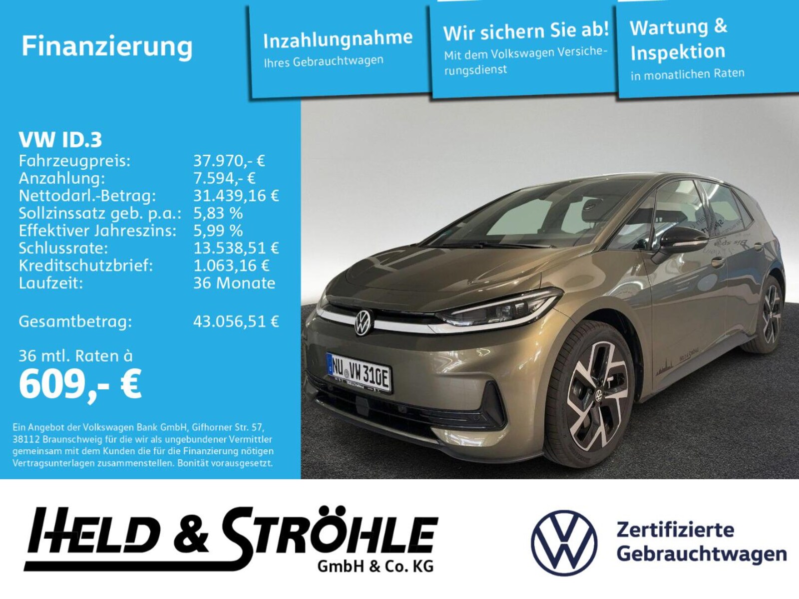 Volkswagen ID.3 Neo