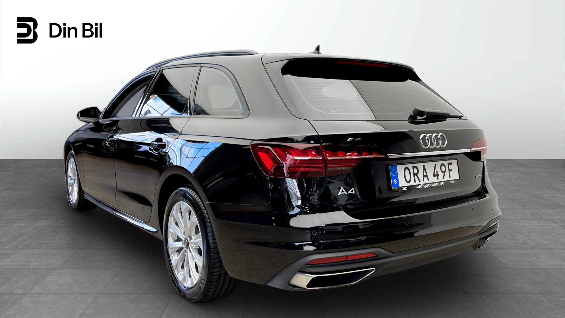 Image about Audi A4 Avant A4 Avant 40 TDI quattro Proline 204 hk S tronic