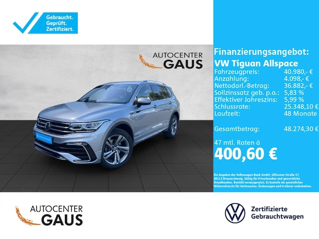 Volkswagen Tiguan Allspace