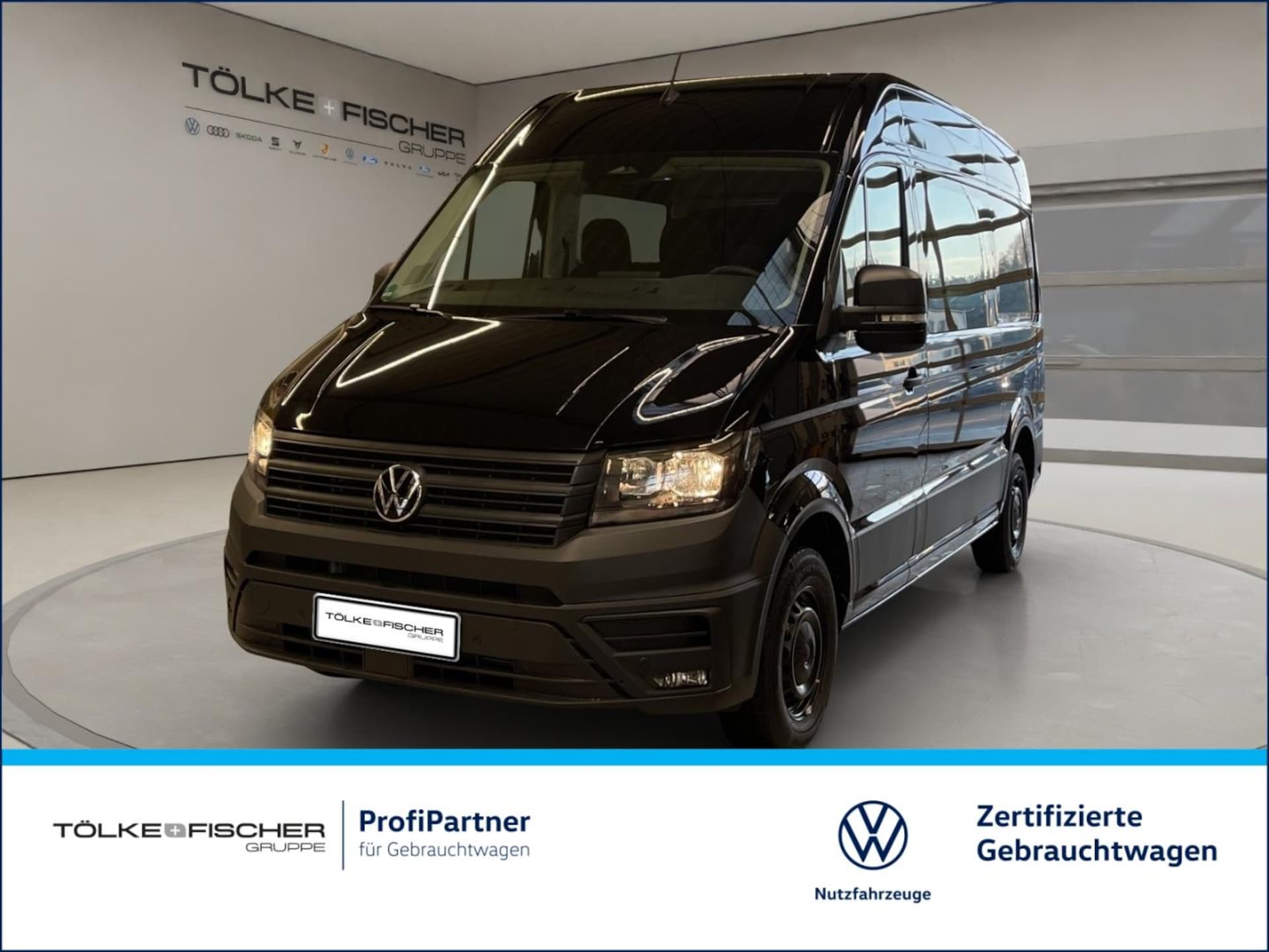 Volkswagen Crafter Kasten mittlerer Radstand