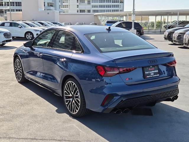 2026 Audi S3 Sedan