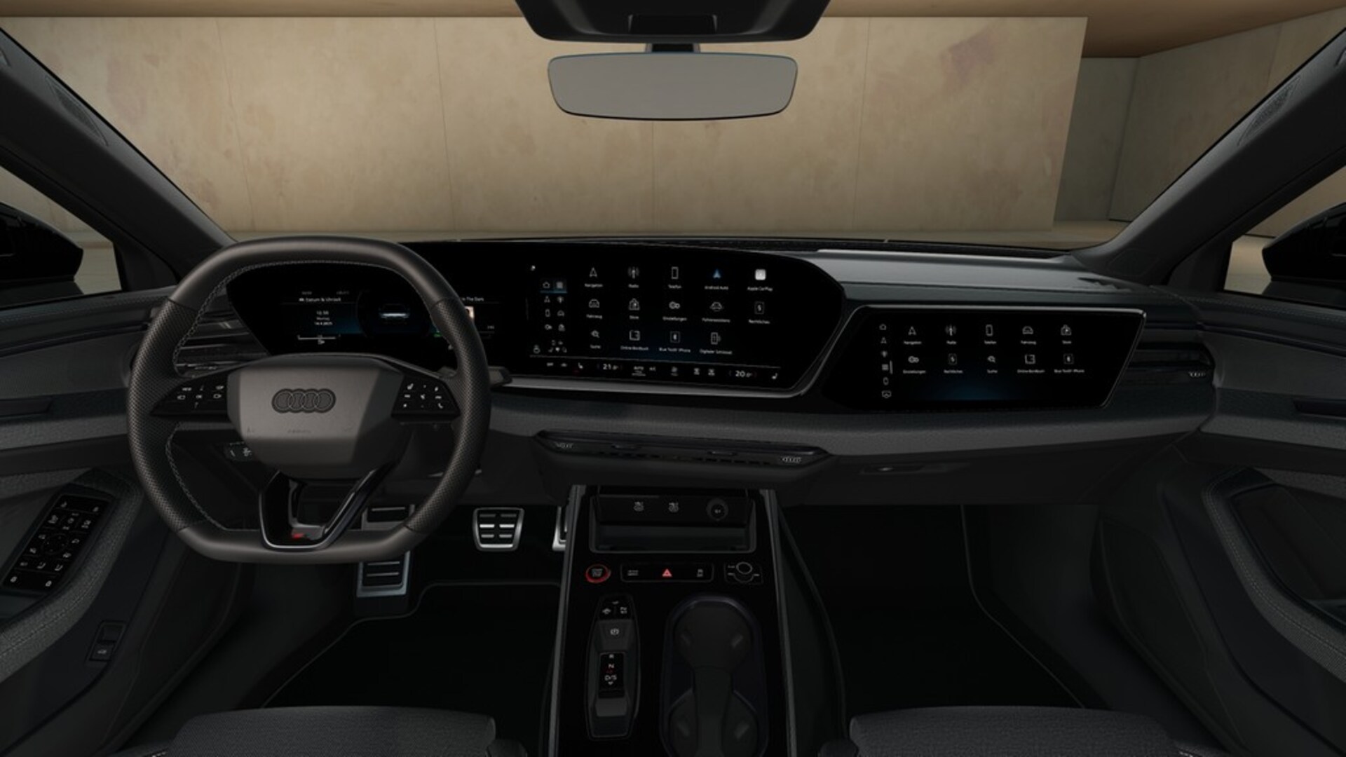 Audi A6 Limousine edition one