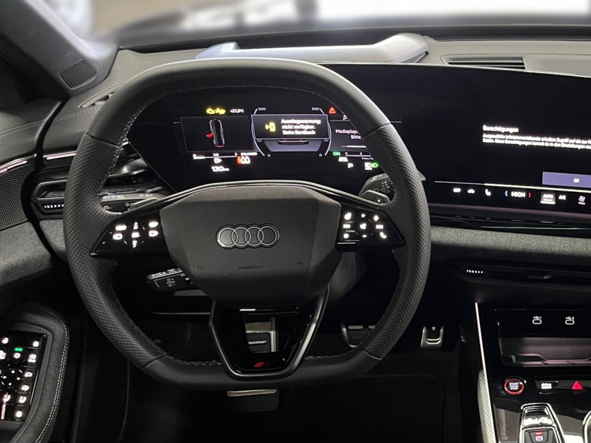 Audi A6 Limousine edition one