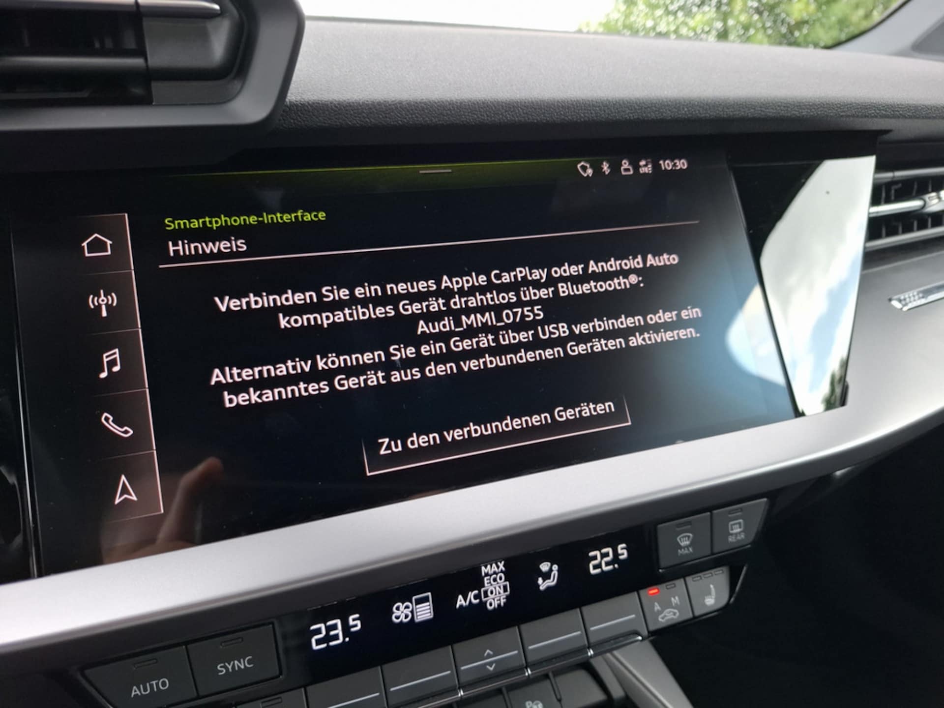 Audi A3 Sportback Advanced