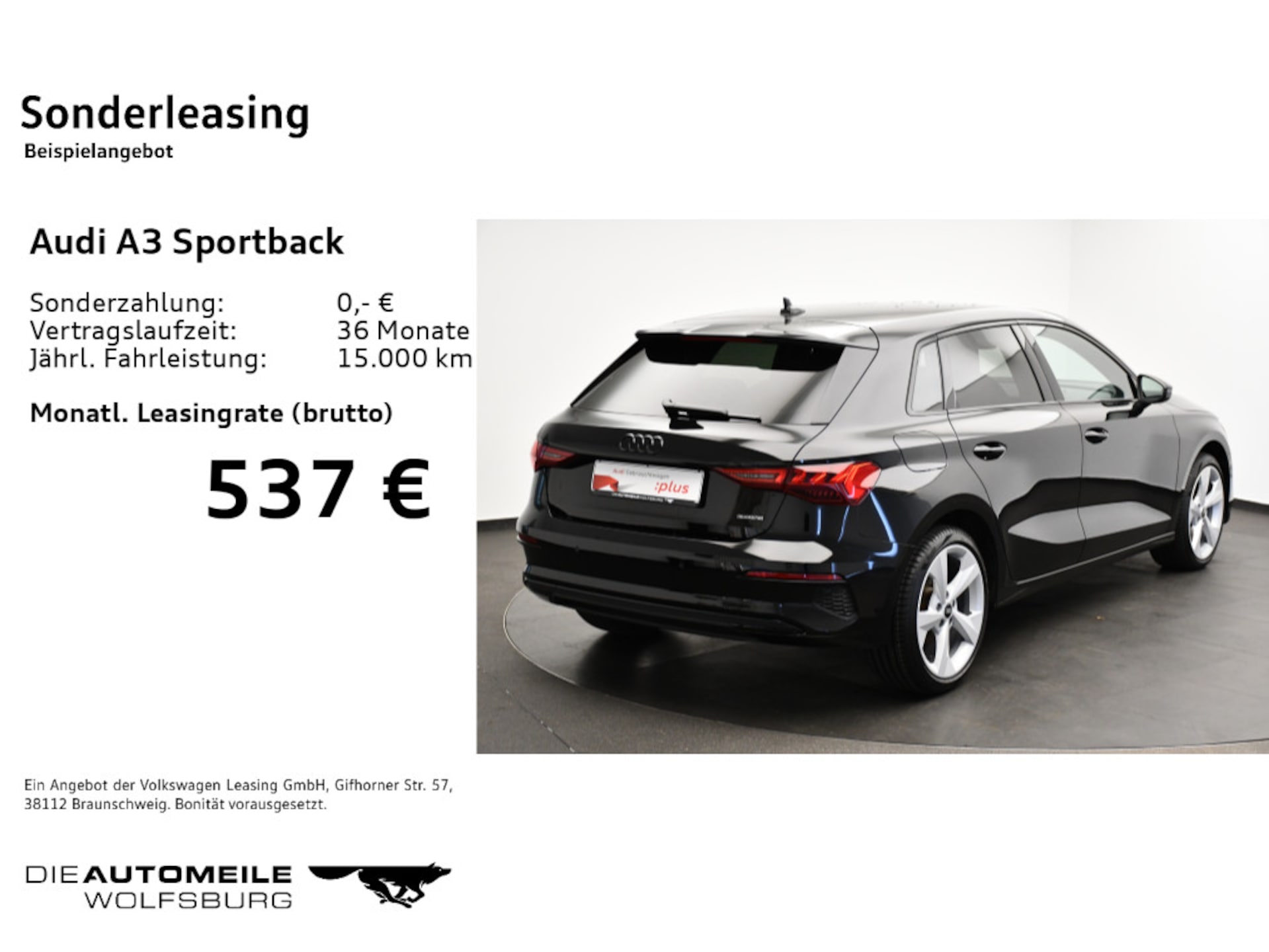 Audi A3 Sportback Advanced