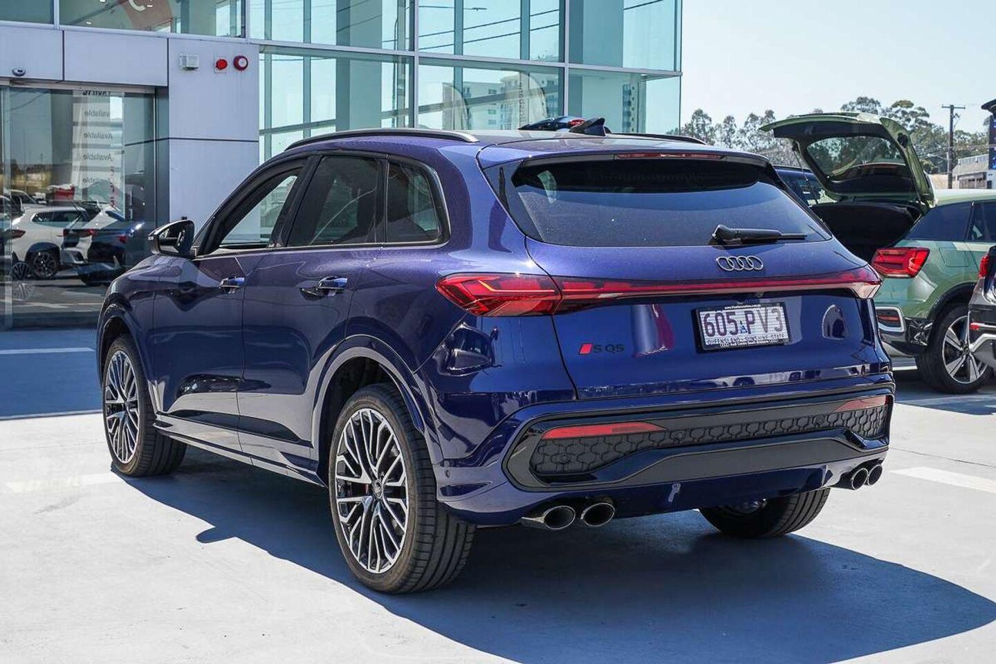 Image about Audi SQ5 SUV TFSI 270 kW