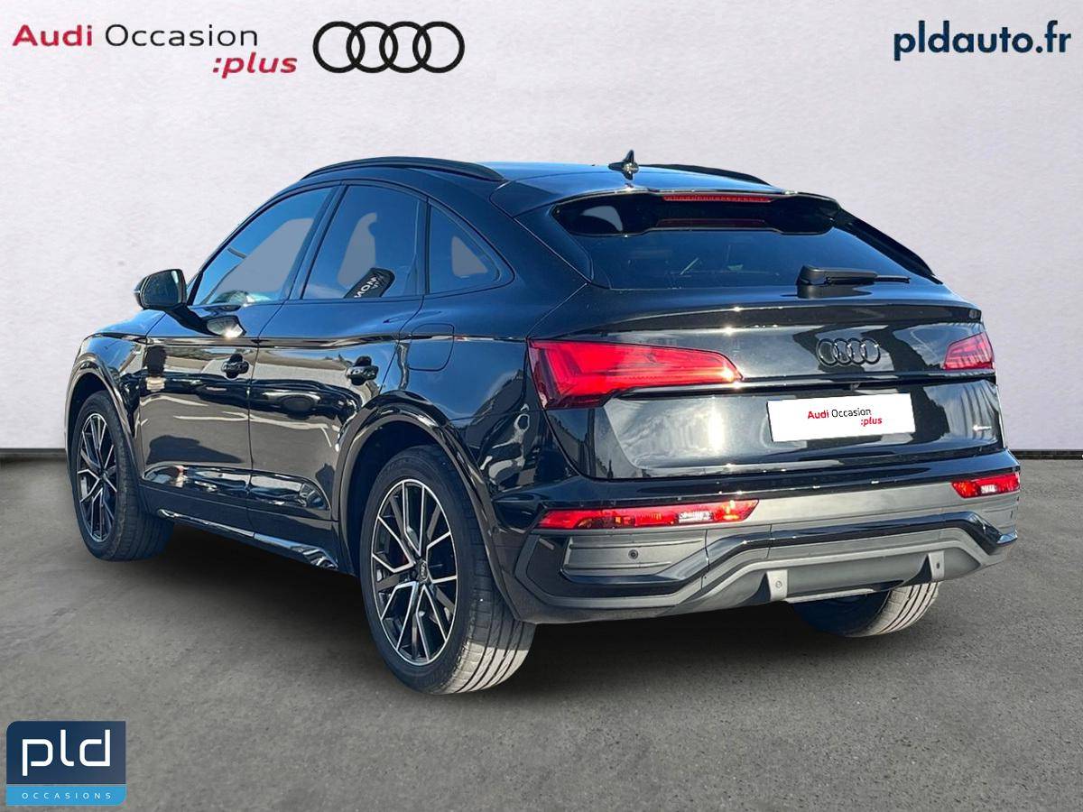 Image about Audi Q5 Sportback TFSI e S line 55 TFSI e quattro 270 kW (367 ch) S tronic