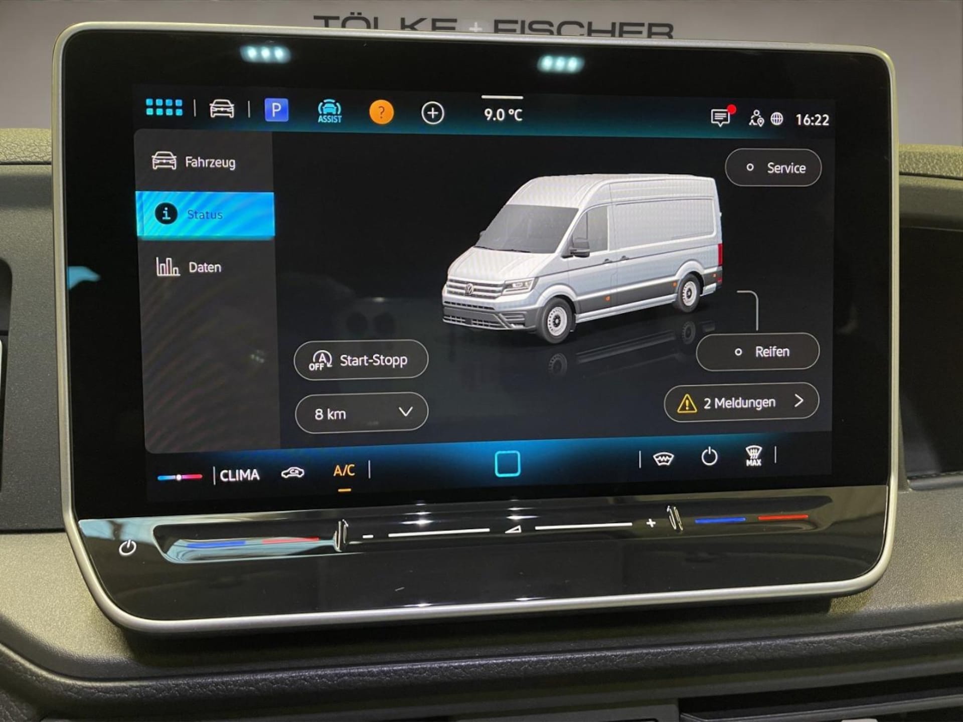 Volkswagen Crafter Kasten mittlerer Radstand