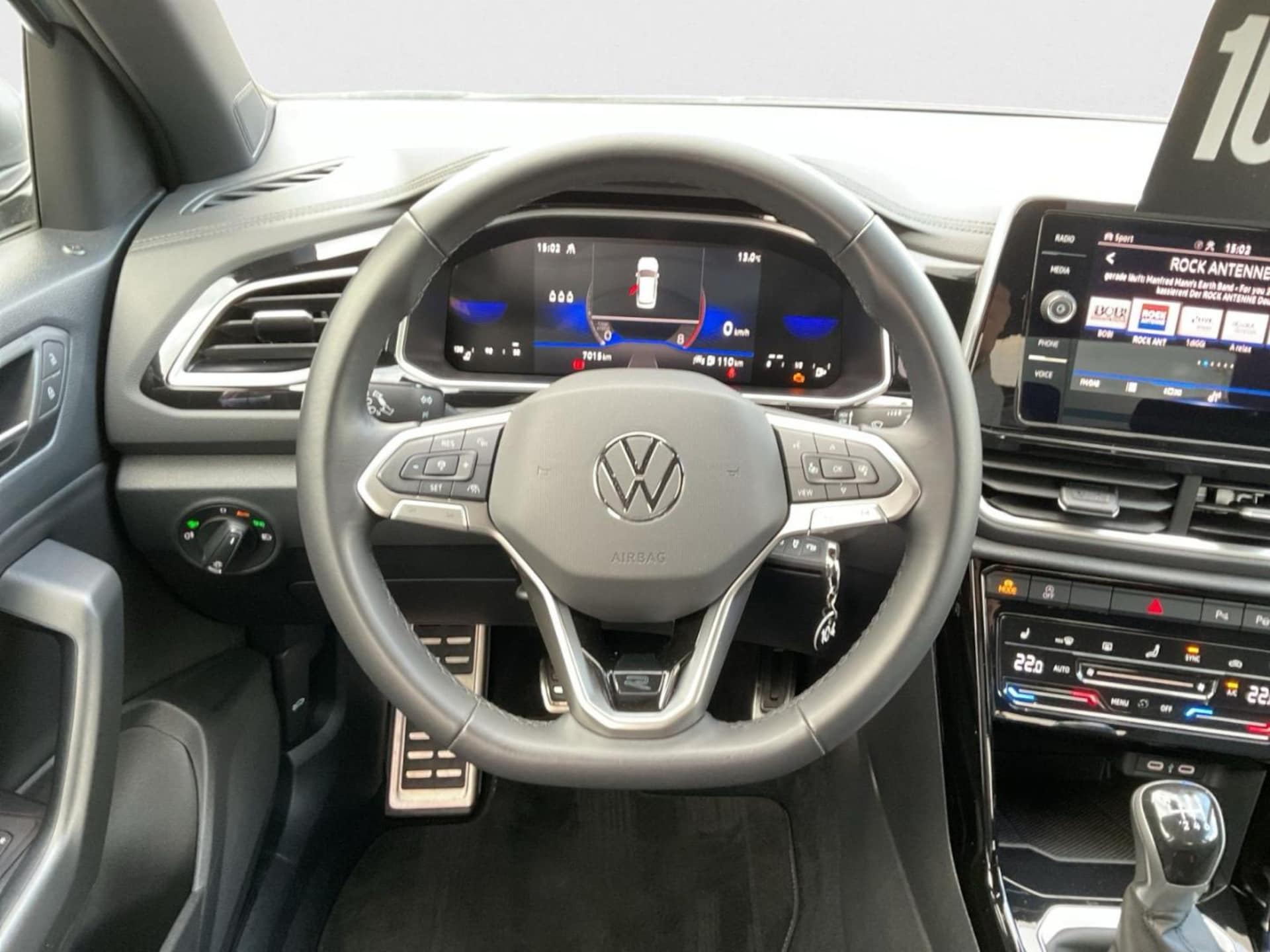 Volkswagen T-Roc R-Line